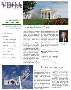 Newsletter Verano 2012