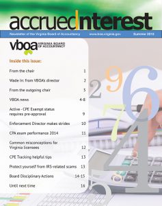 Newsletter Verano 2015