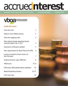 Newsletter Verano 2017