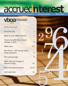 Newsletter Invierno 2015