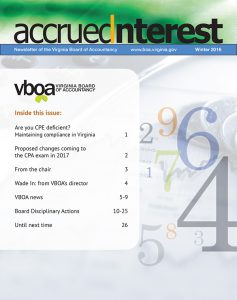 Newsletter Invierno 2016