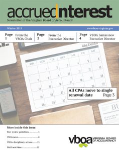 Newsletter 2019 Invierno