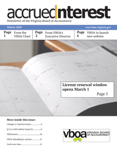 Boletín de 2020 de invierno