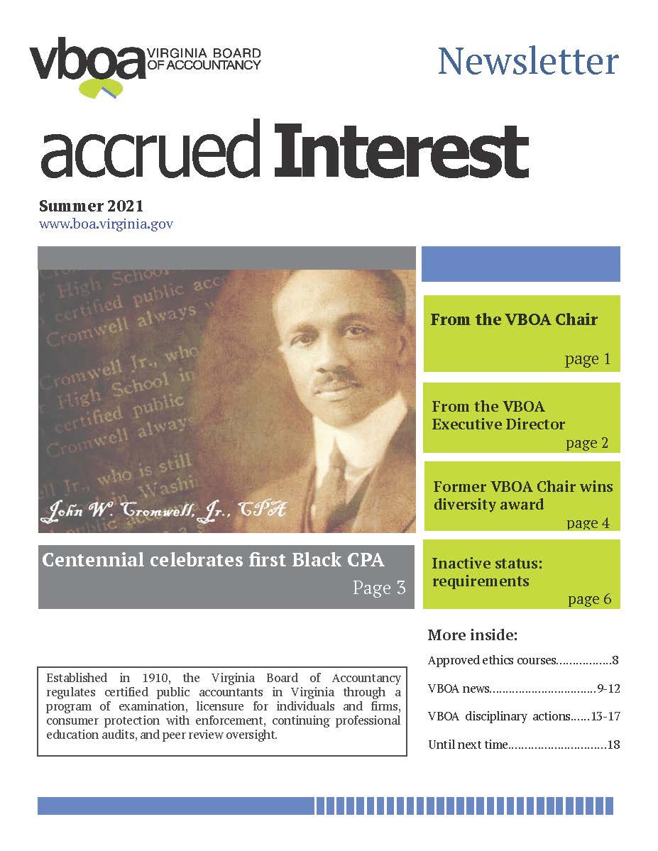 Boletín de 2021 de verano