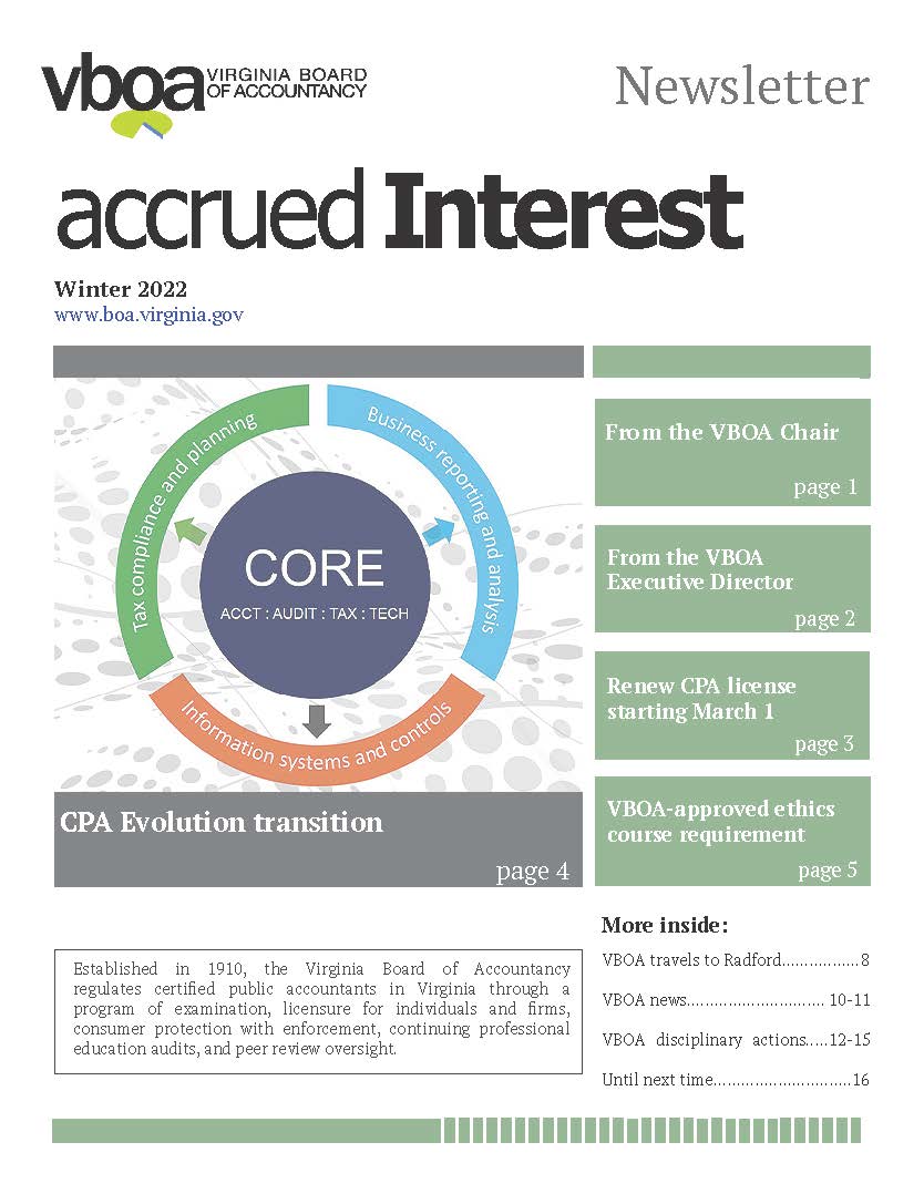 Boletín de 2022 de invierno